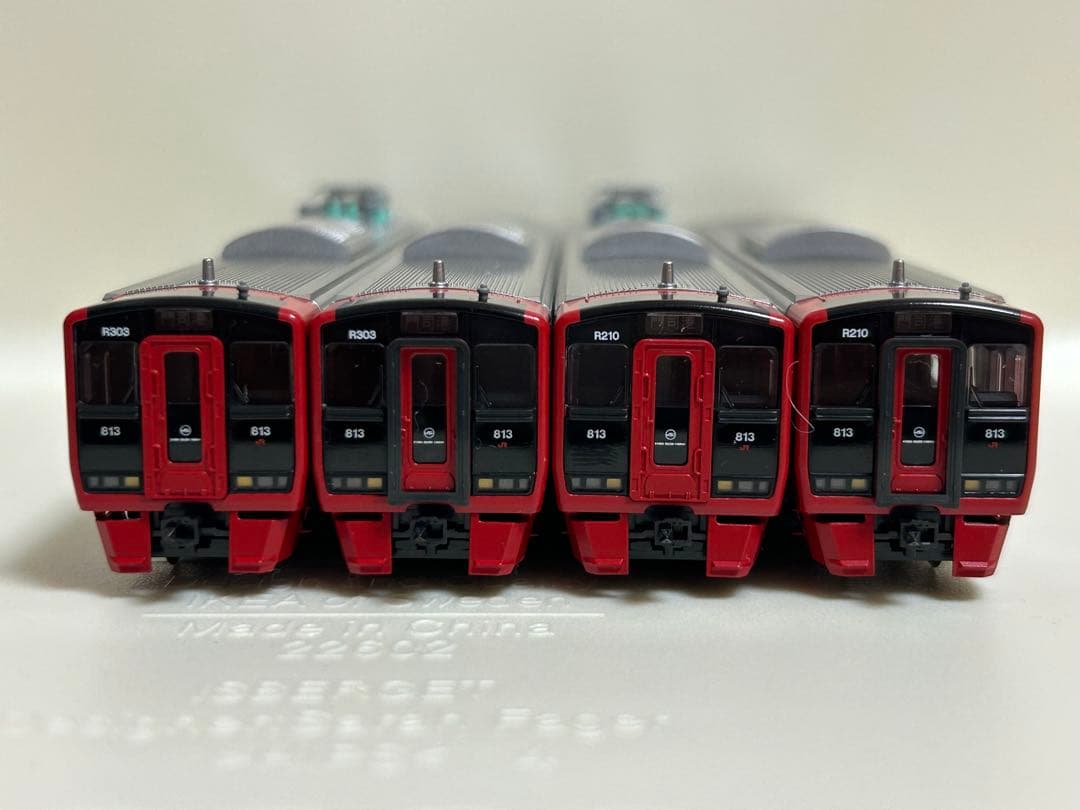 希少品　特別企画品　鉄道模型　KATO 10-1689 813系　6両セット