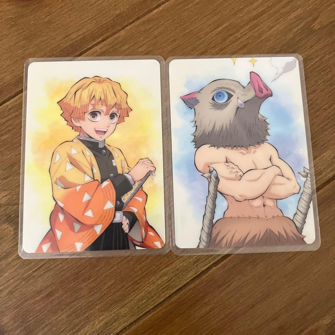 鬼滅の刃　ランダムカード　全14種セット　コンプセット