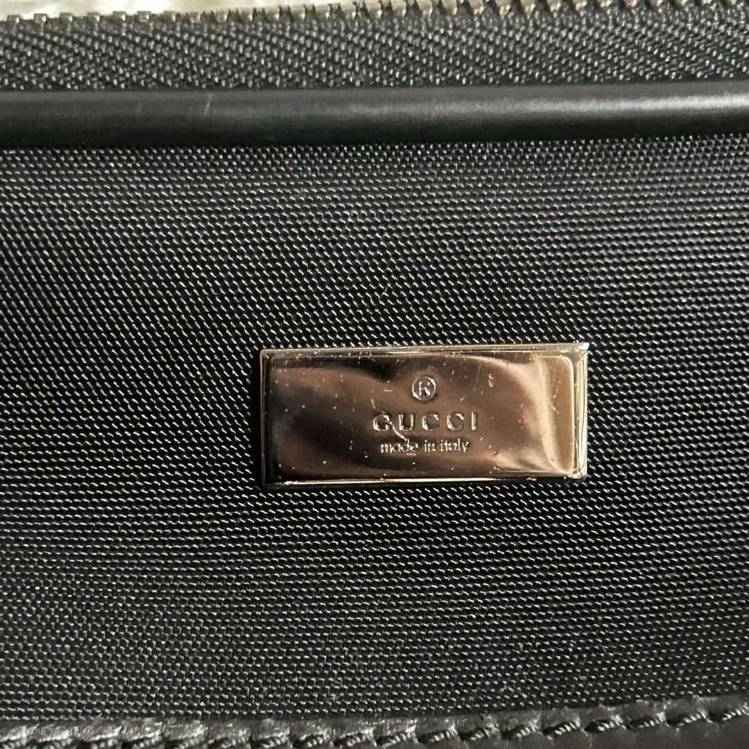 【利便性◎】グッチ キャリーケース トランク 旅行鞄 ブラック スーツ バッグ