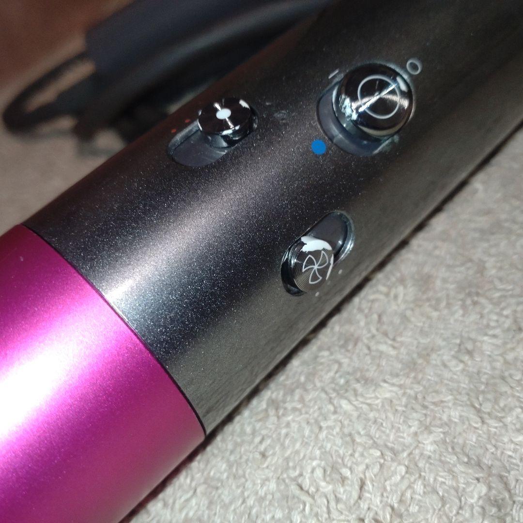 3 メンテ清掃済 dyson エアラップ HS01 ドライヤー くるくる カール