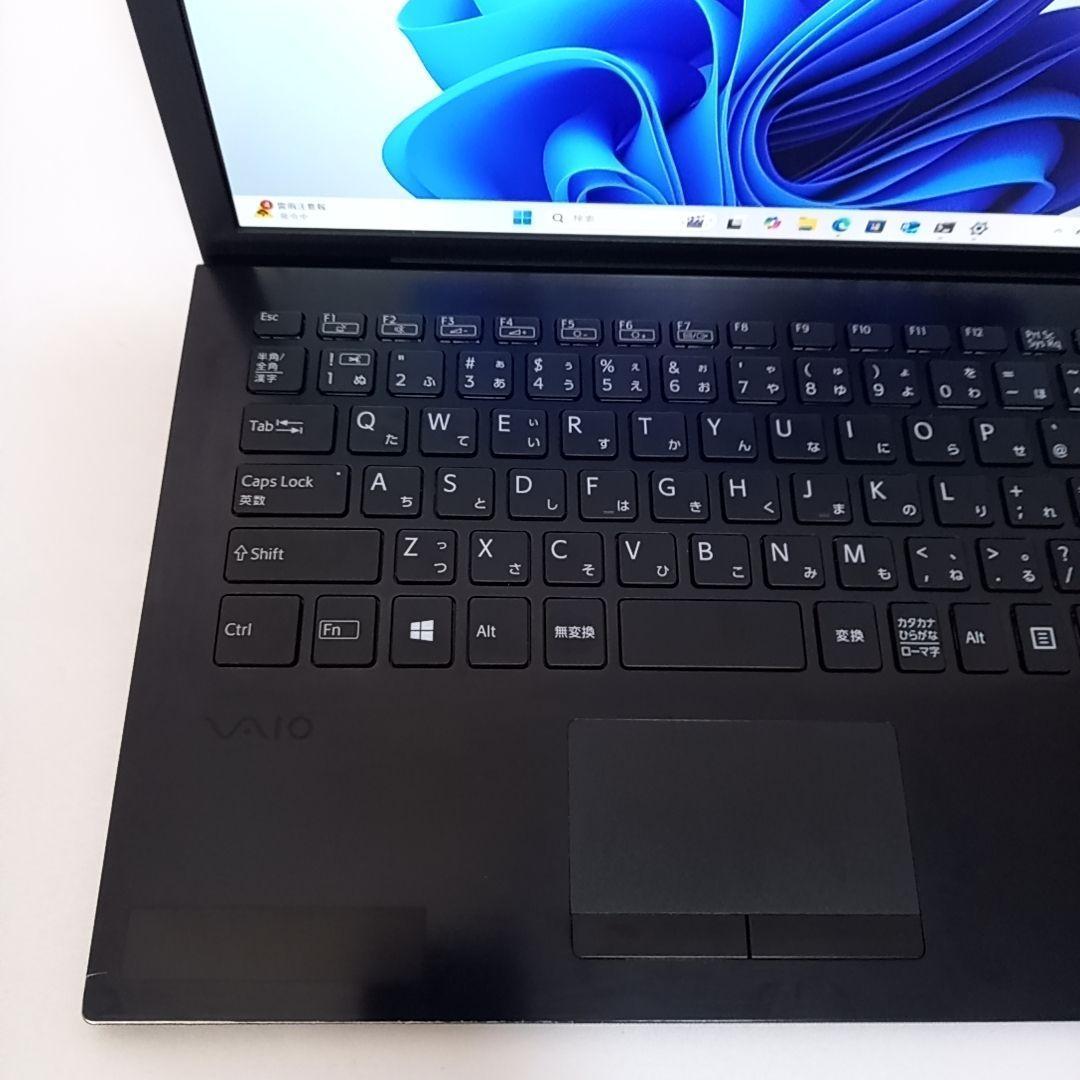 高性能ノートPC VAIO 13インチ 薄型軽量パソコン 大容量SSD ビジネス