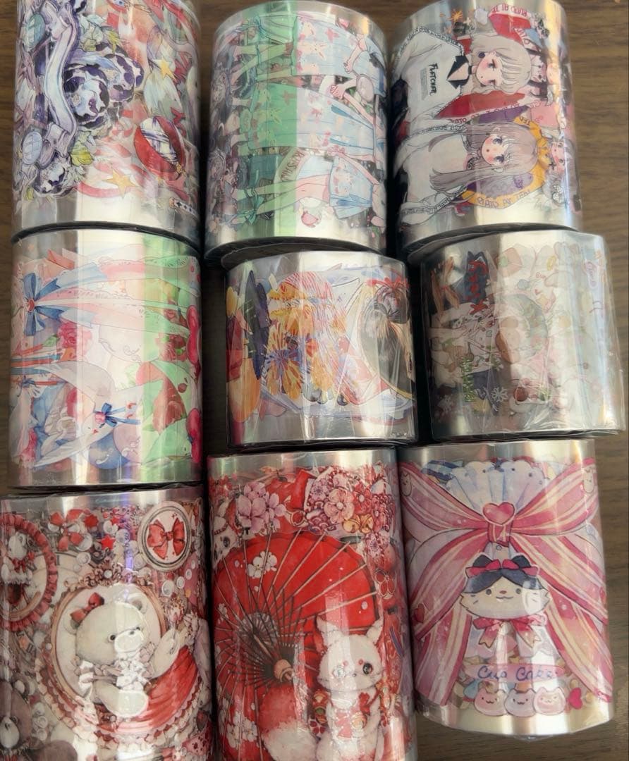 海外マステ　PETテープ　セット