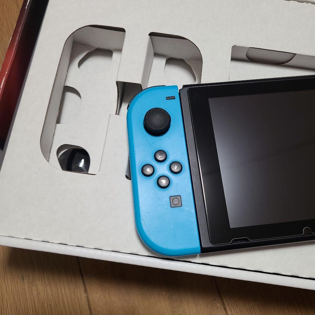 【箱なし】Nintendo Switch　ニンテンドースイッチ本体セット⑧