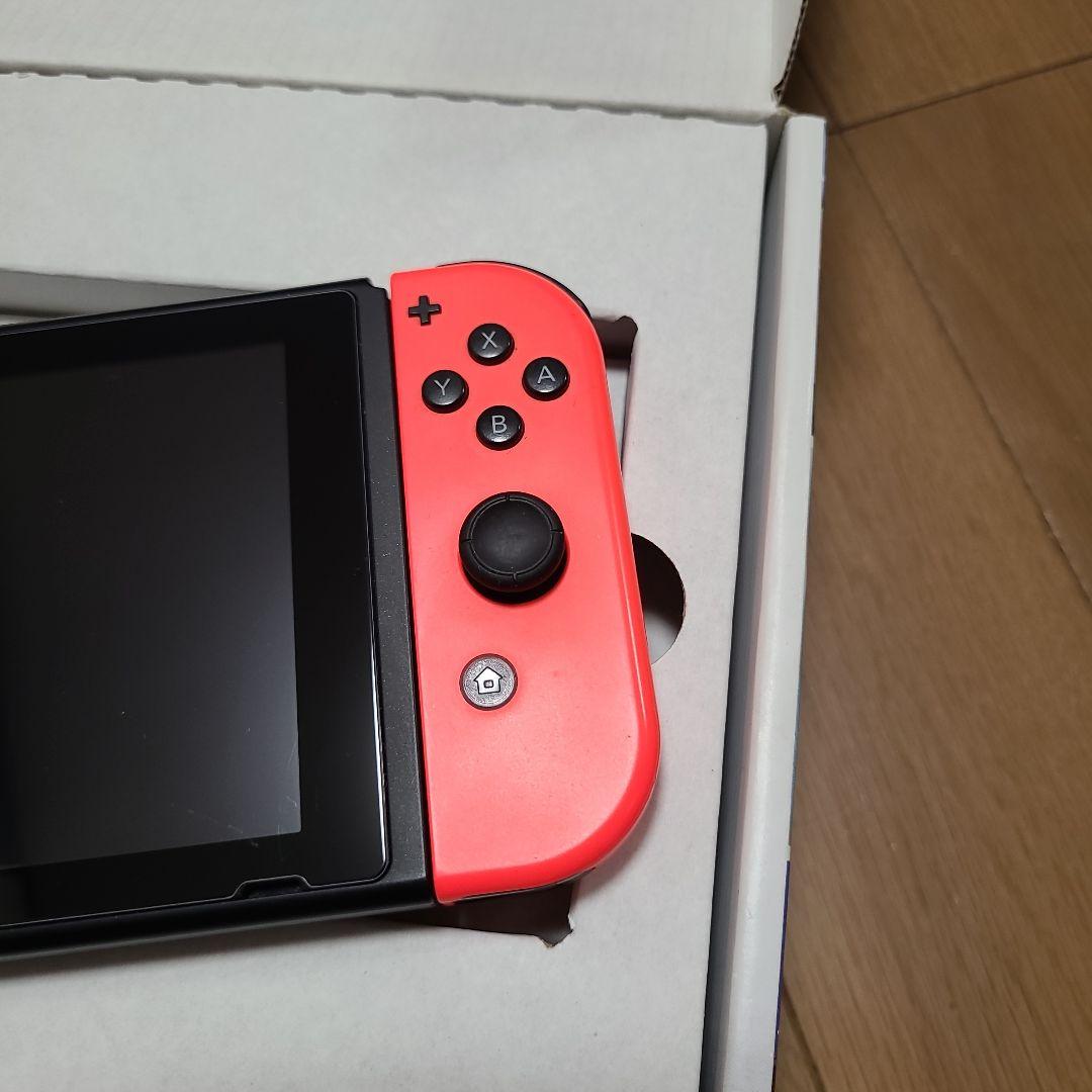 【箱なし】Nintendo Switch　ニンテンドースイッチ本体セット⑧