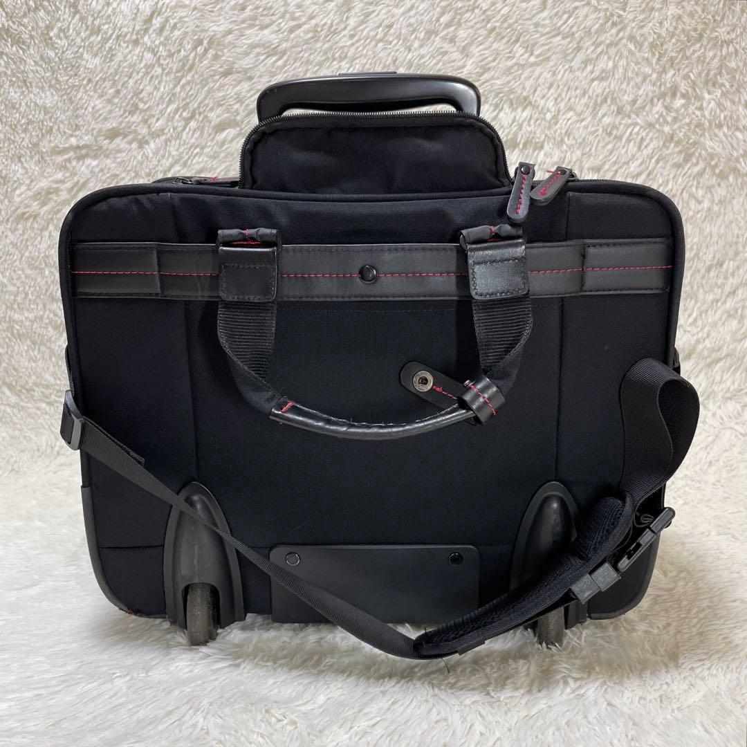 良品✨HIDEO WAKAMATSU キャリーケース　2輪 26L 3WAY