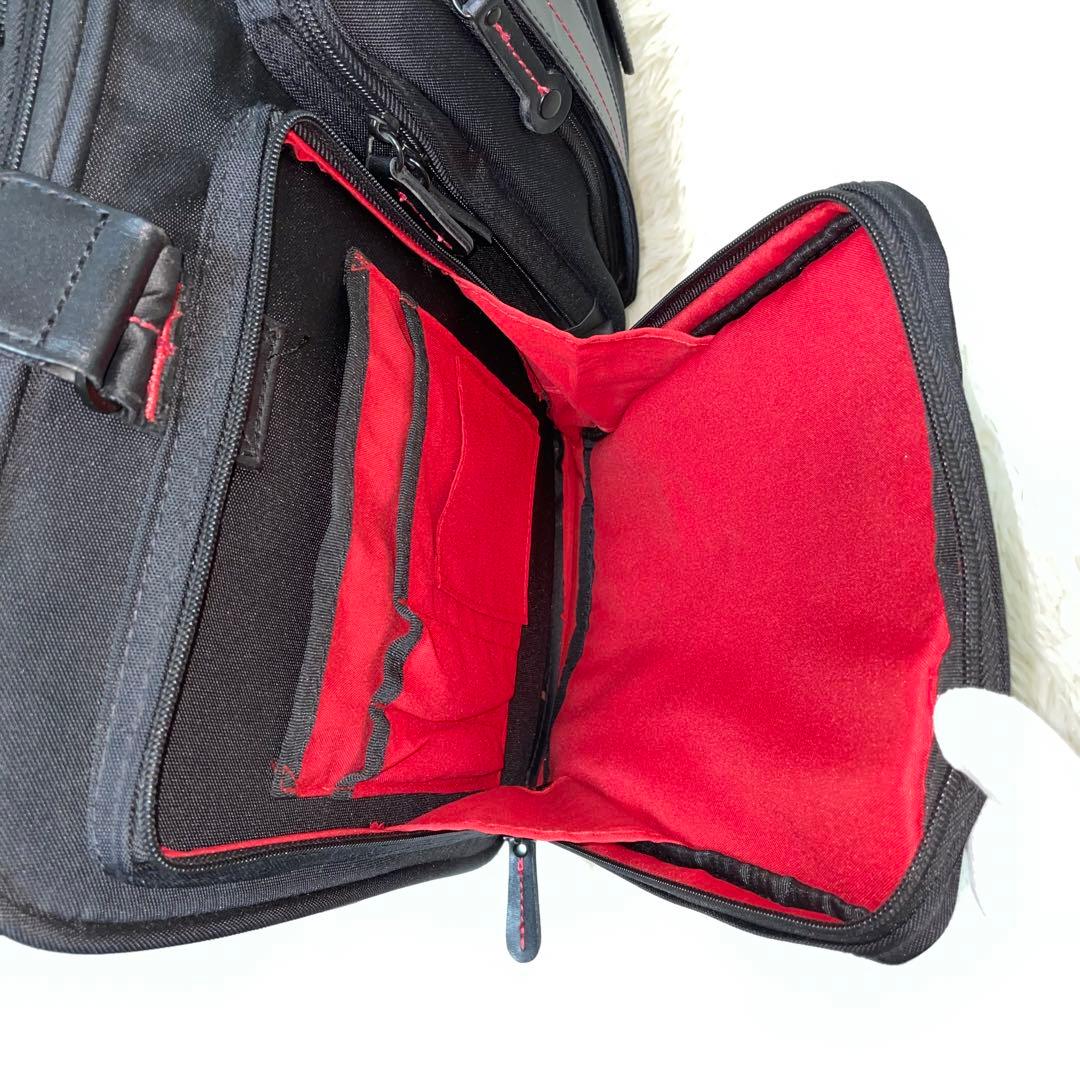 良品✨HIDEO WAKAMATSU キャリーケース　2輪 26L 3WAY