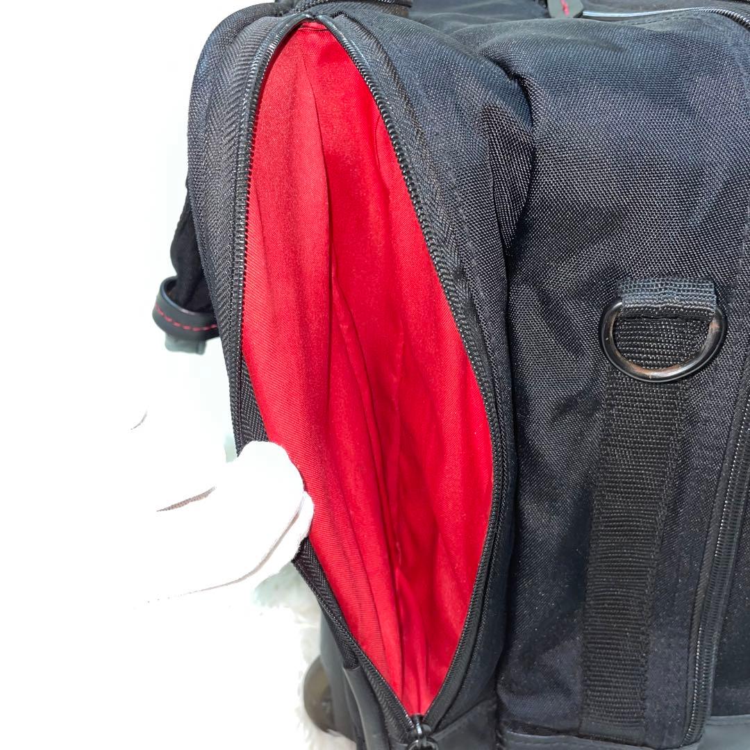 良品✨HIDEO WAKAMATSU キャリーケース　2輪 26L 3WAY