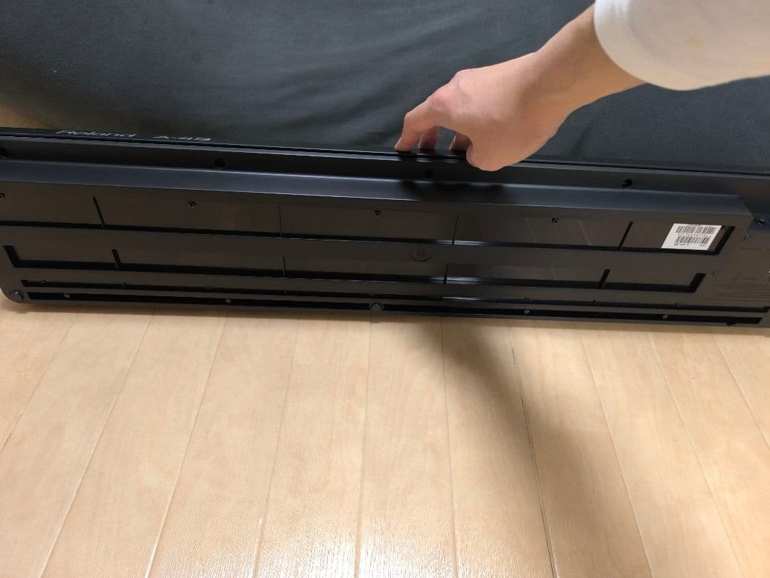 Roland A-49 MIDIキーボードコントローラー ブラック