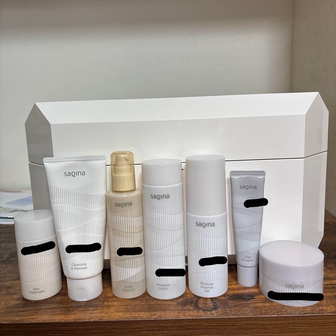 Lulucie SAQINA 美容器 LEDライト付き サキナ 保証書有り