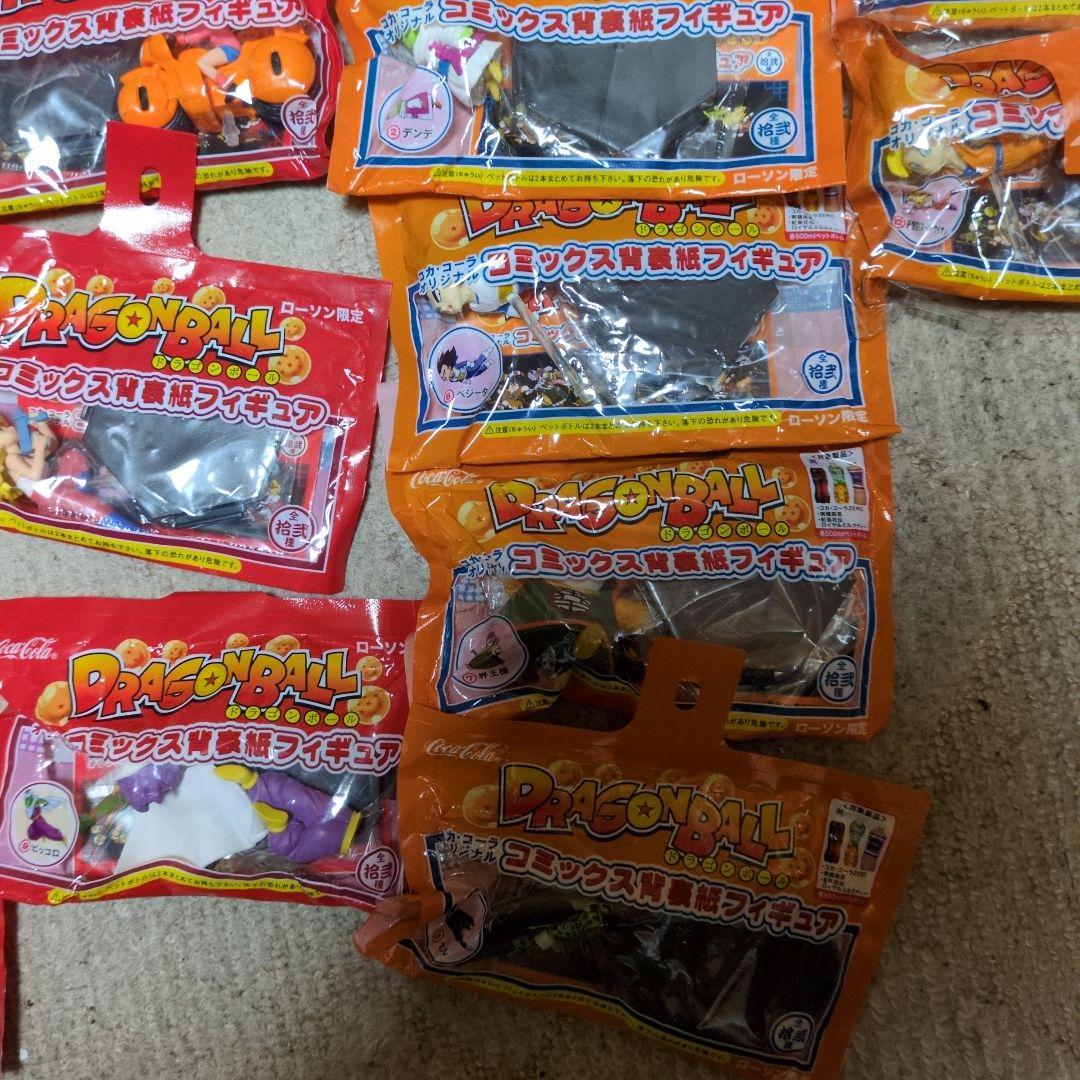 ドラゴンボール コミックス背表紙フィギュア 16種