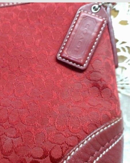 《超希少》 COACH コーチ シグネチャー ワンショルダ