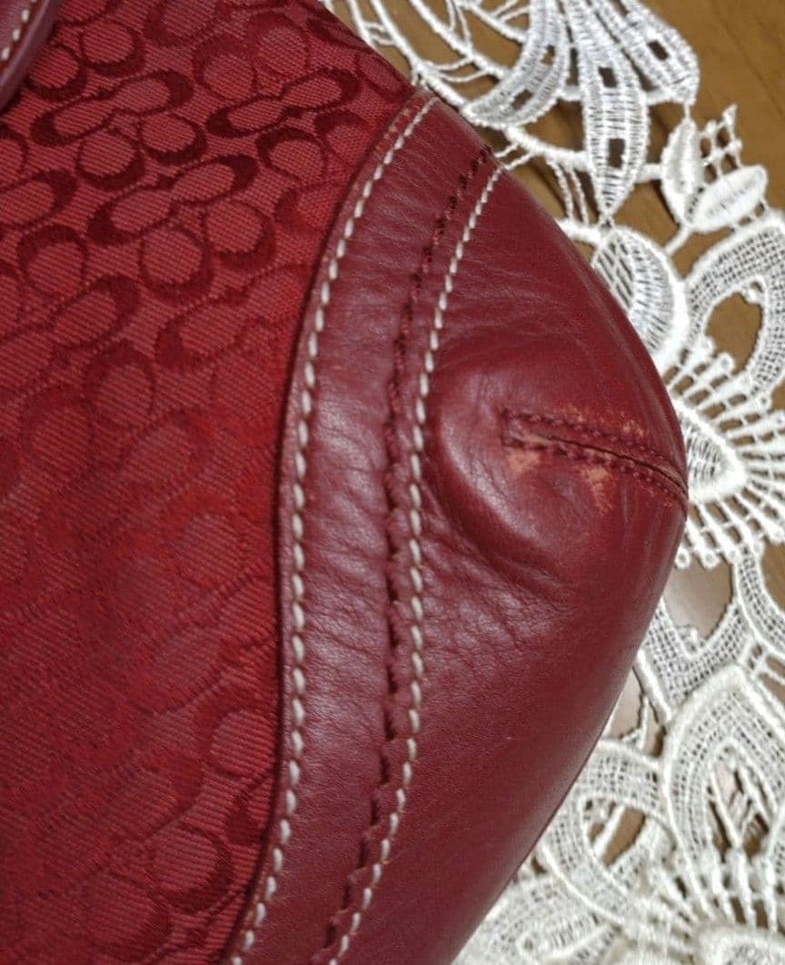 《超希少》 COACH コーチ シグネチャー ワンショルダ