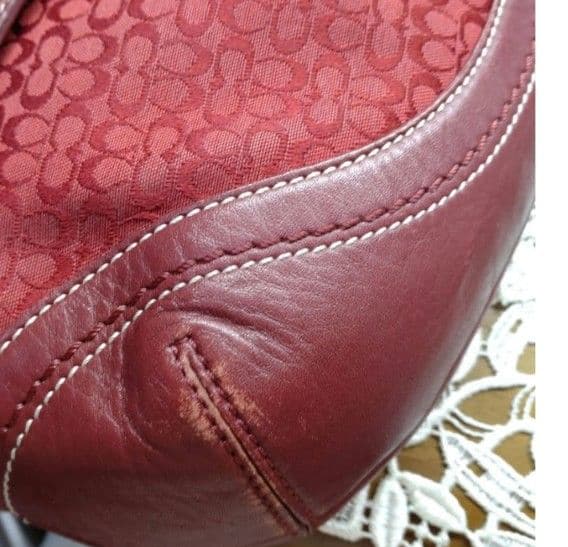 《超希少》 COACH コーチ シグネチャー ワンショルダ