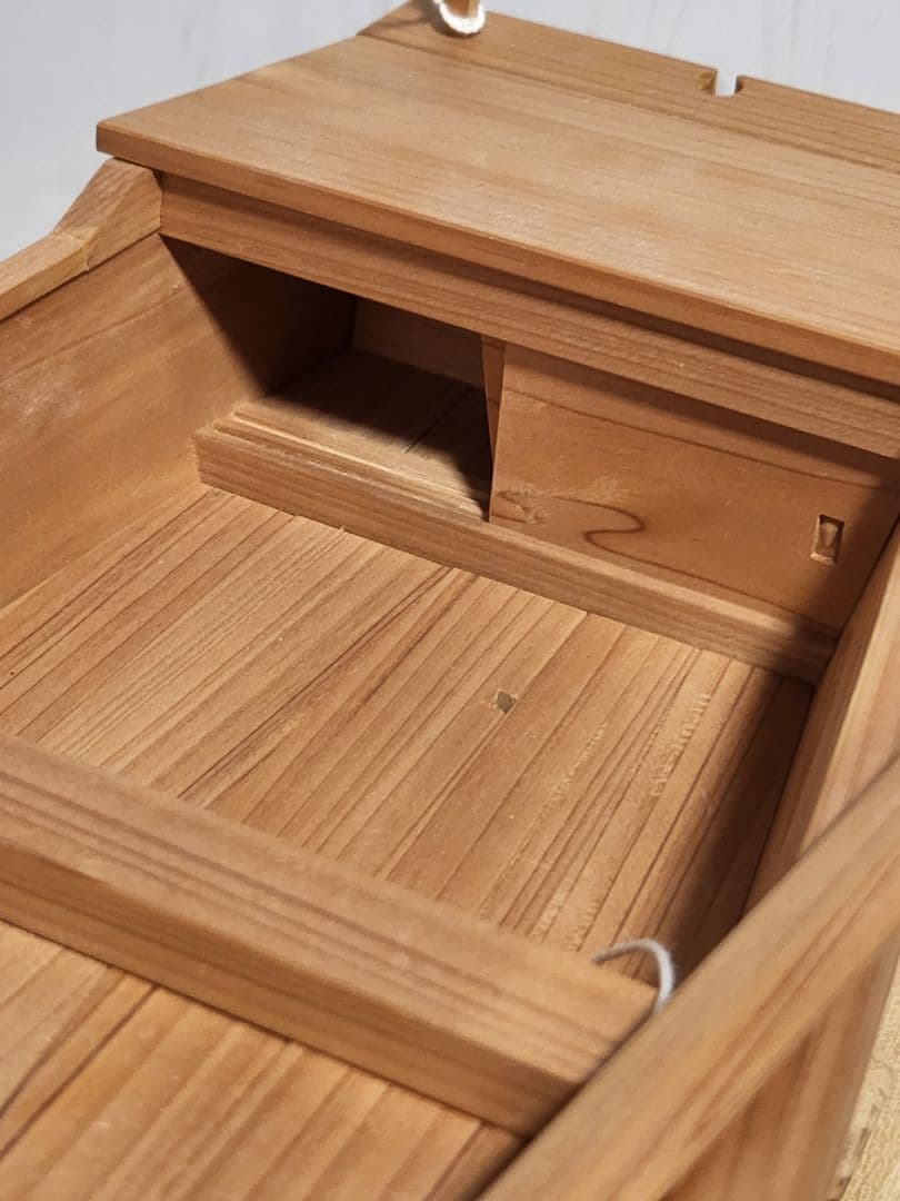 大工 手作り 木製模型船 ケース付き 世界に一つ　プロによる安心梱包発送‼️