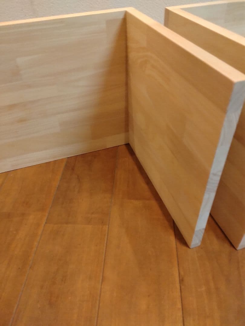 木製　ハンドメイド　オーダー　コの字　踏み台　スツール　ベンチ　ラック　水槽台