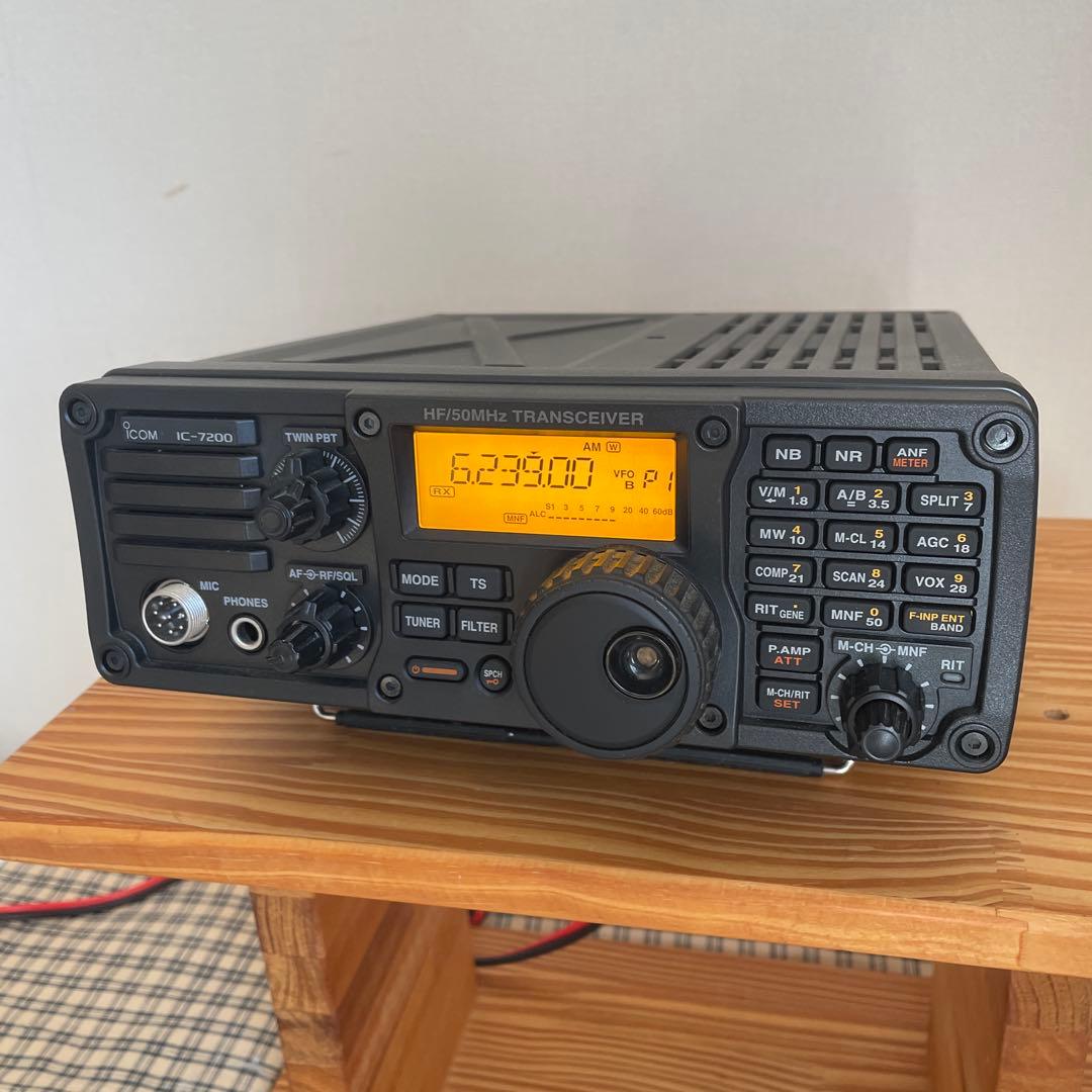 Icom IC-7200M HF/50MHzトランシーバー