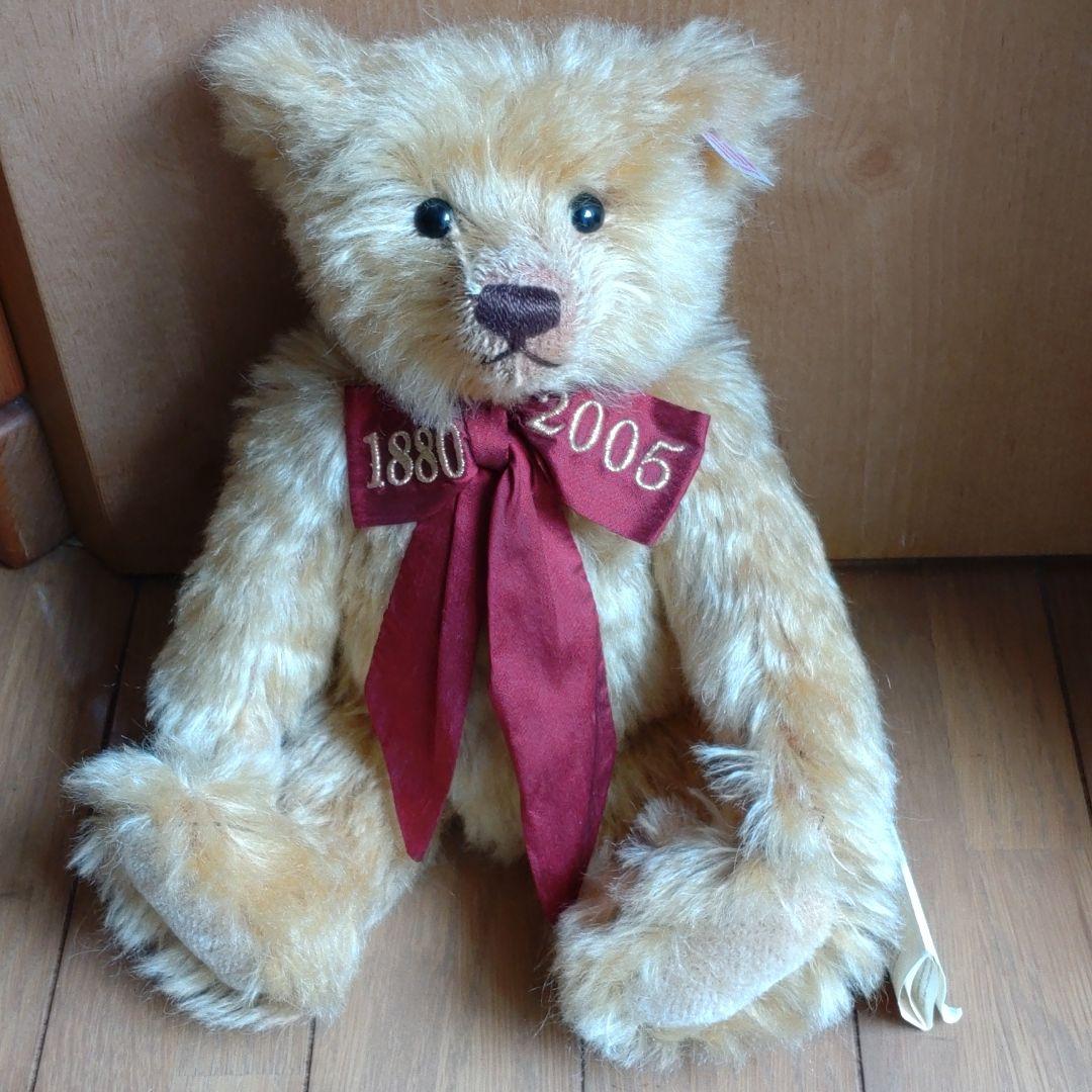 【限定】シュタイフ　テディベア　125周年