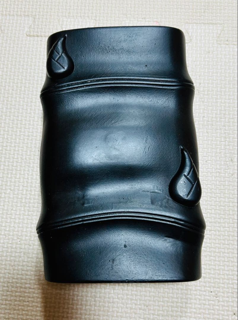 『旧蔵漢詩紋松花硯』は中国十大名硯の一つである松花硯 乾龍六年　在銘