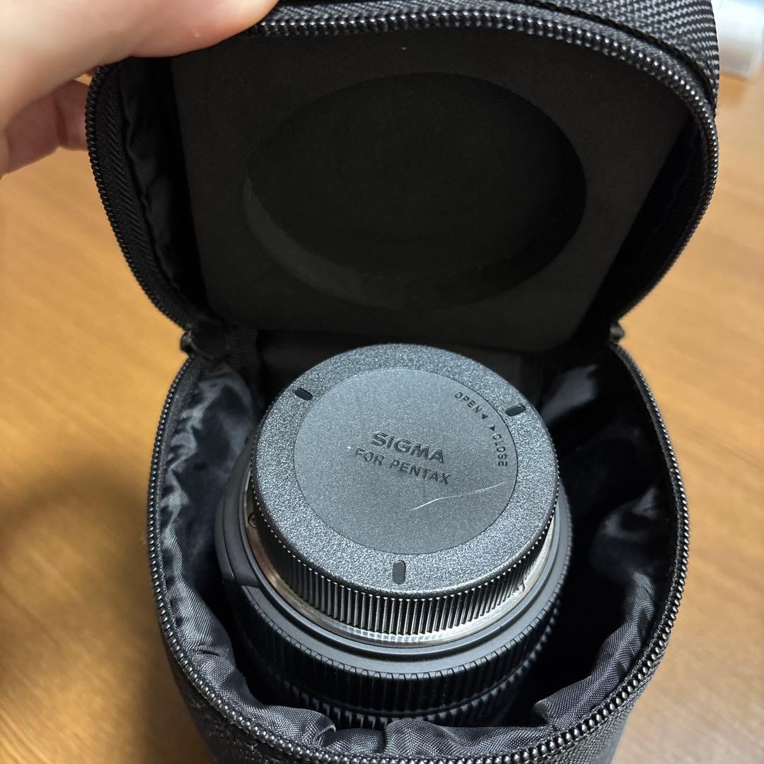 シグマ SIGMA 8-16mm F4.5-5.6 DC HSM ペンタックス用