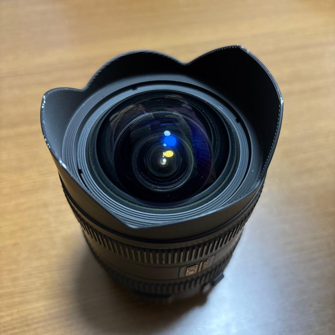 シグマ SIGMA 8-16mm F4.5-5.6 DC HSM ペンタックス用