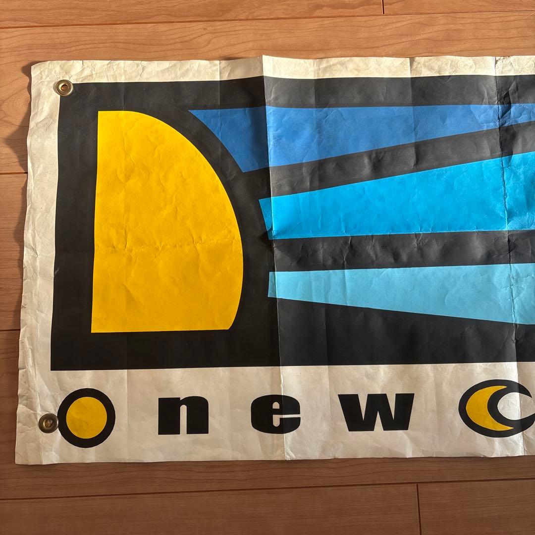 new deal skateboard フラッグ　ポスター　vintage