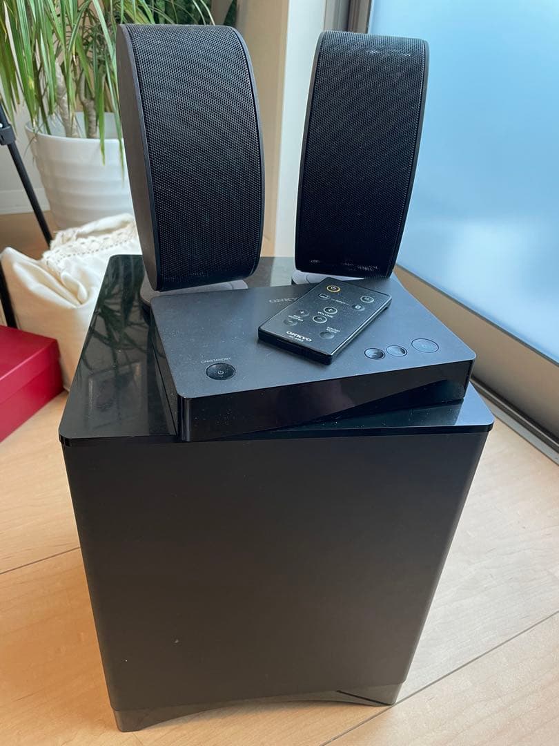 【Onkyo スピーカーセット】Bluetooth対応 高音質 低音◎