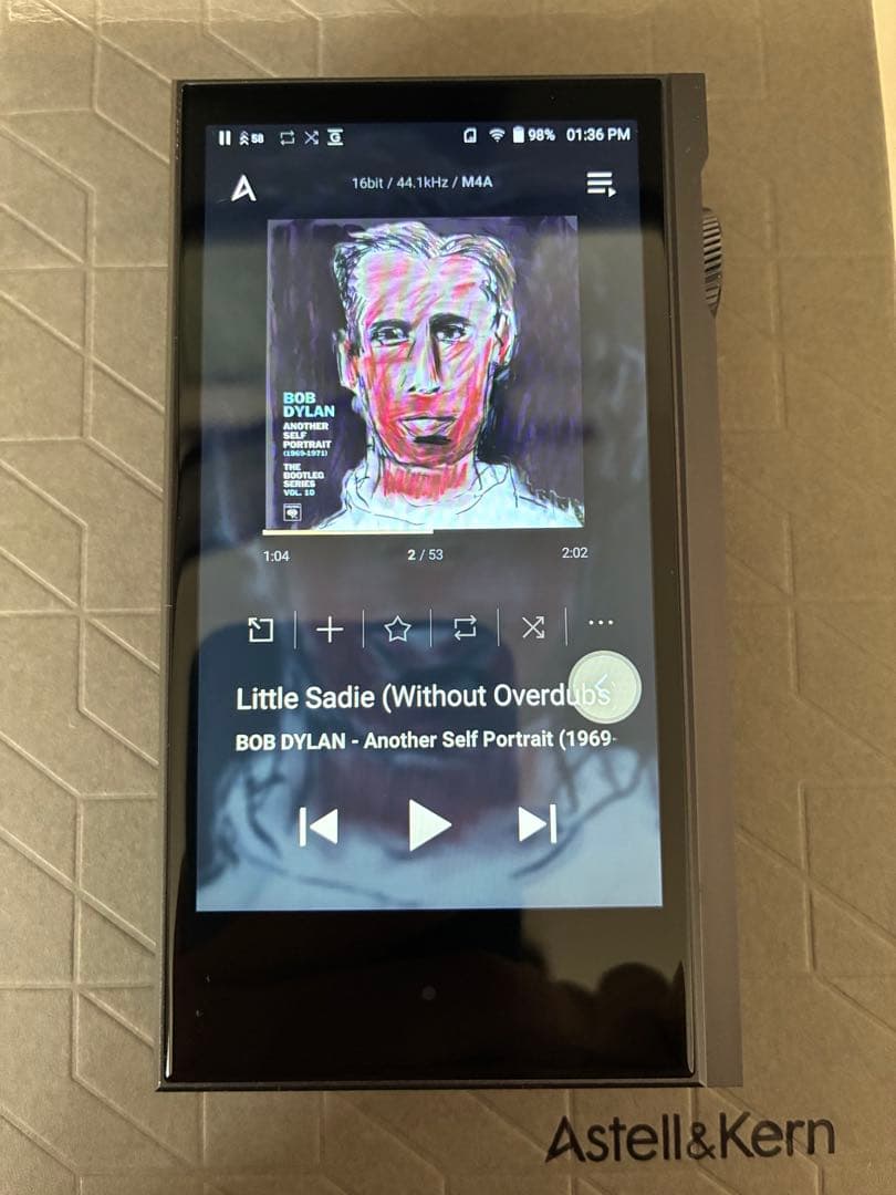 Astell&kern KANN MAX カバー付き