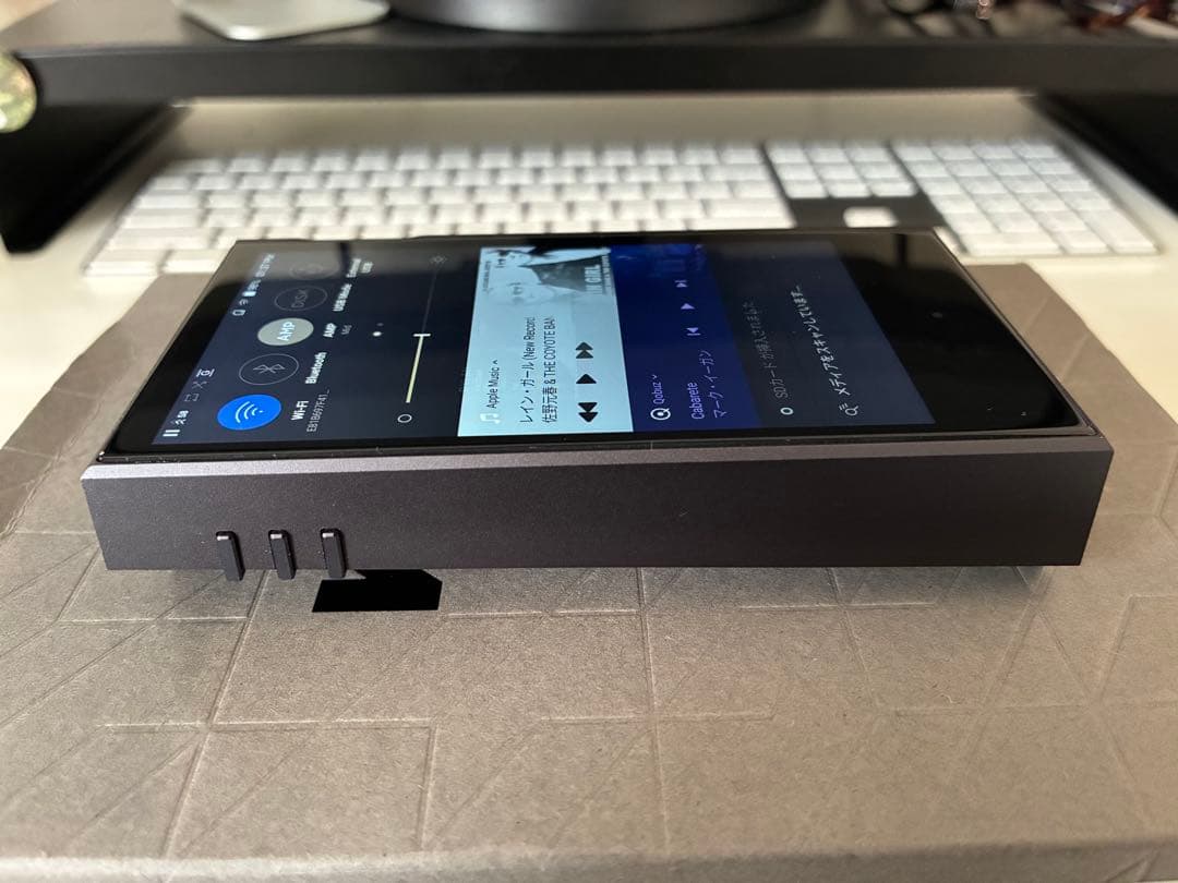 Astell&kern KANN MAX カバー付き