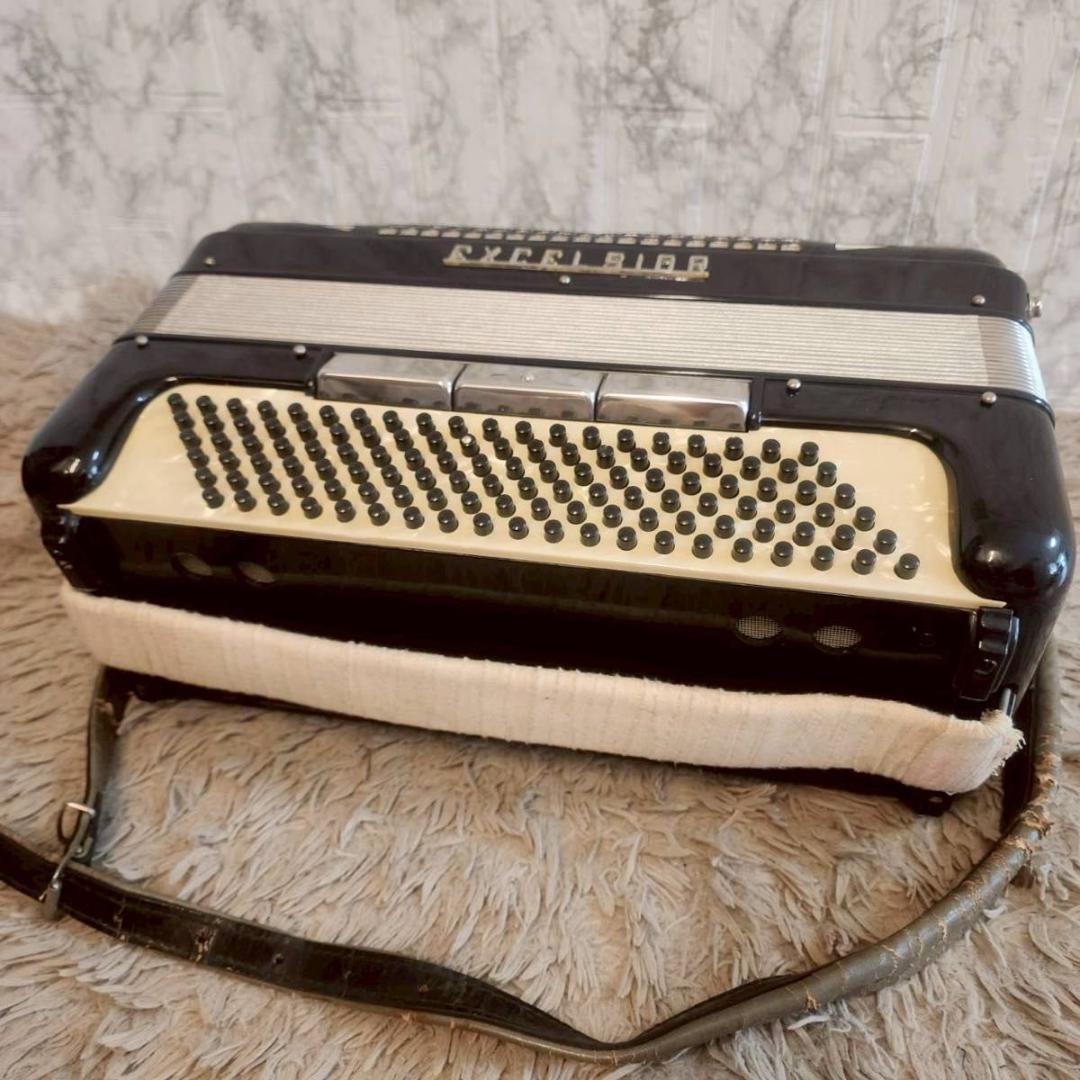 Excelsior エキセルシャー イタリア製 アコーディオン Model310