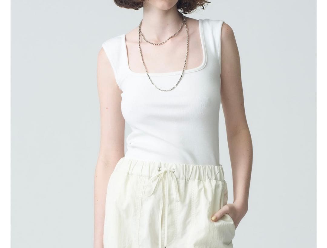 Ron Herman ベアリブタンクトップ XS