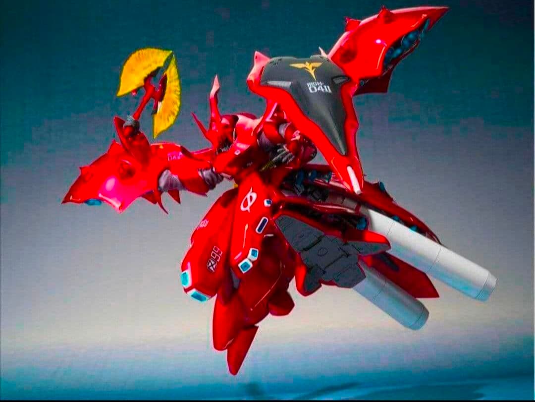 ROBOT魂 ナイチンゲール & L ROBOT魂 Hi-νガンダム