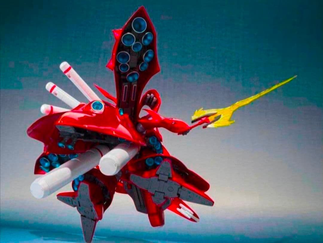 ROBOT魂 ナイチンゲール & L ROBOT魂 Hi-νガンダム