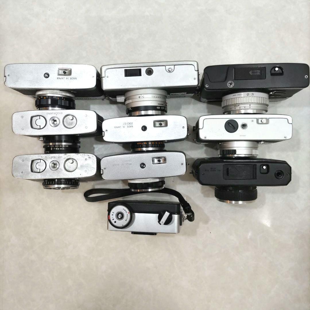 【ジャンク品】レトロ フィルムカメラ 10台 まとめ 3