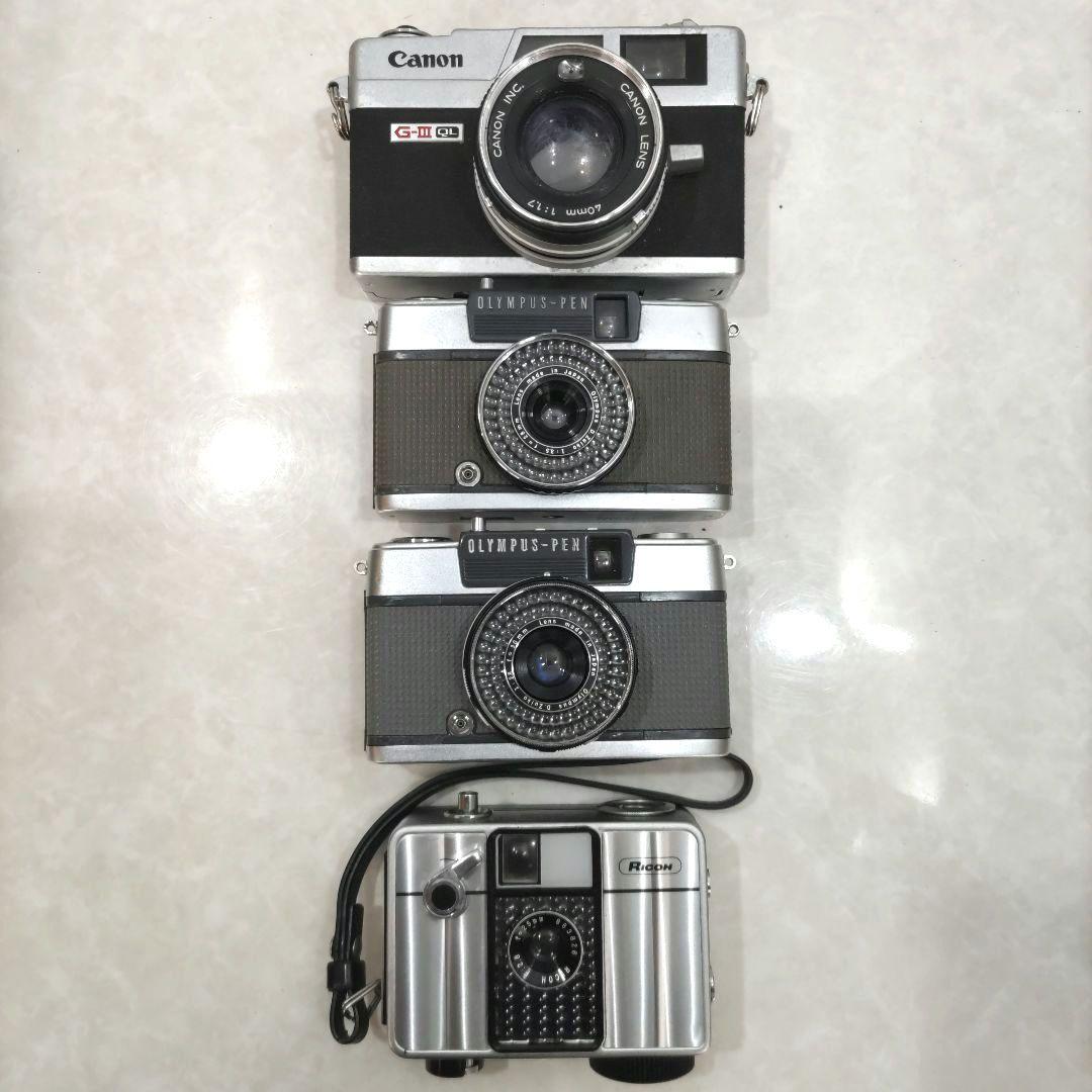 【ジャンク品】レトロ フィルムカメラ 10台 まとめ 3
