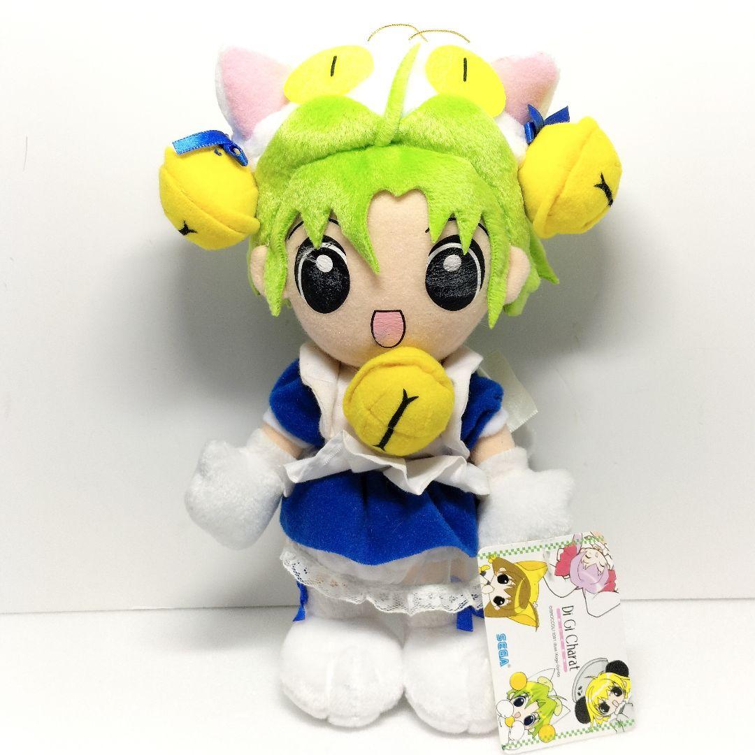 当時物 レア デジキャラット ぬいぐるみ でじこ タグ付き デ・ジ・キャラット
