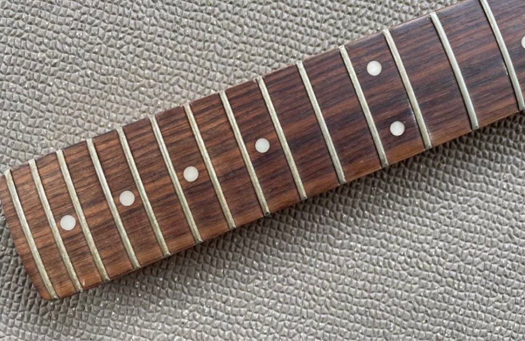 ストラトキャスター用 / テレキャスヘッド 22F ネック 未塗装