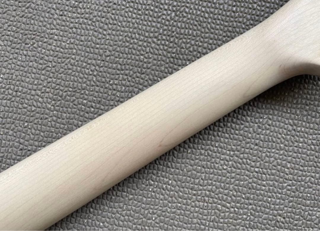 ストラトキャスター用 / テレキャスヘッド 22F ネック 未塗装