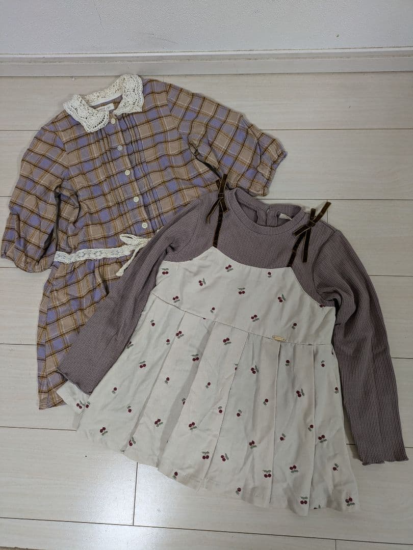 美品　中古　　プティマイン　12/7迄　2点追加　130サイズ　まとめ売り