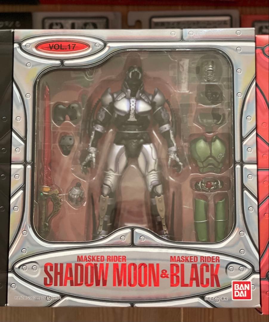 S.I.C.仮面ライダーブラック black シリーズ等 8点セット