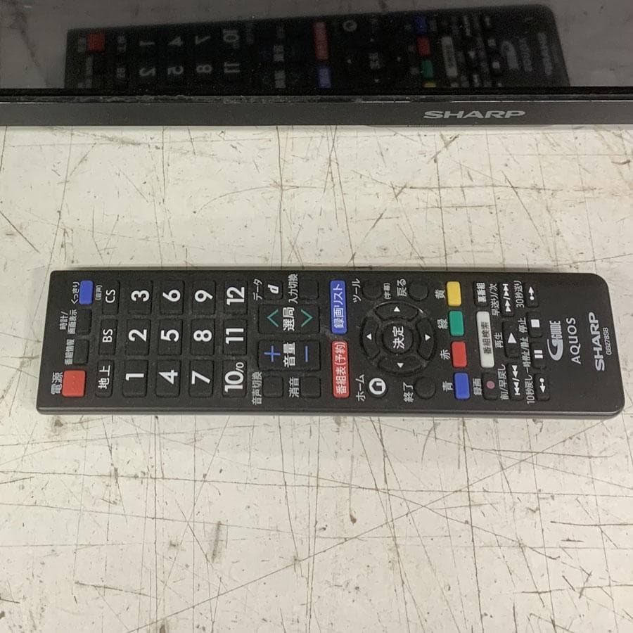 液晶テレビ シャープ 2T-C42BE1 アクオス 42V型 フルハイビジョン