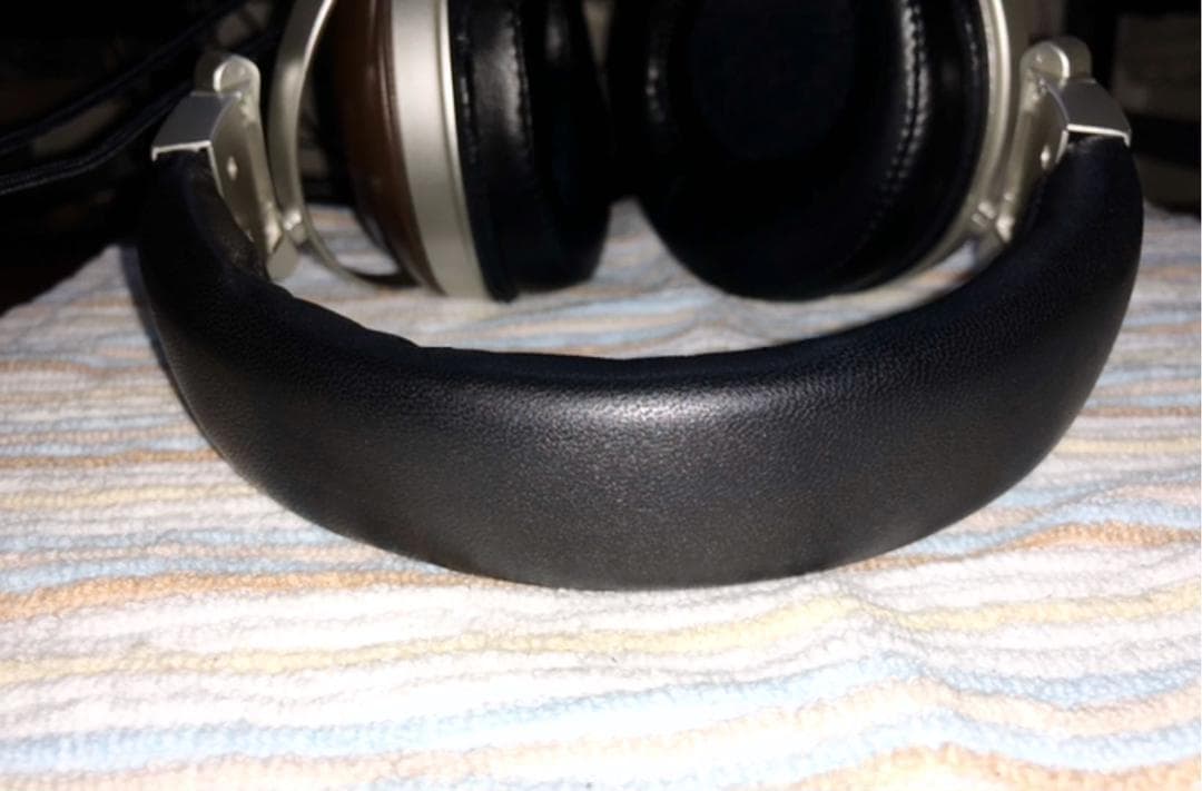 【専用】　交換用本革ヘッドバンド部品提供　FOSTEX　交換マニュアル付き