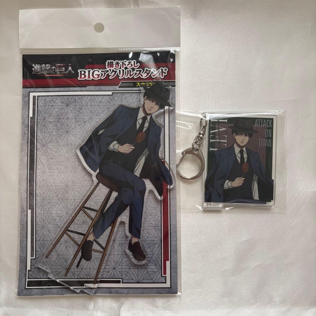 進撃の巨人 ドンキ　リヴァイ