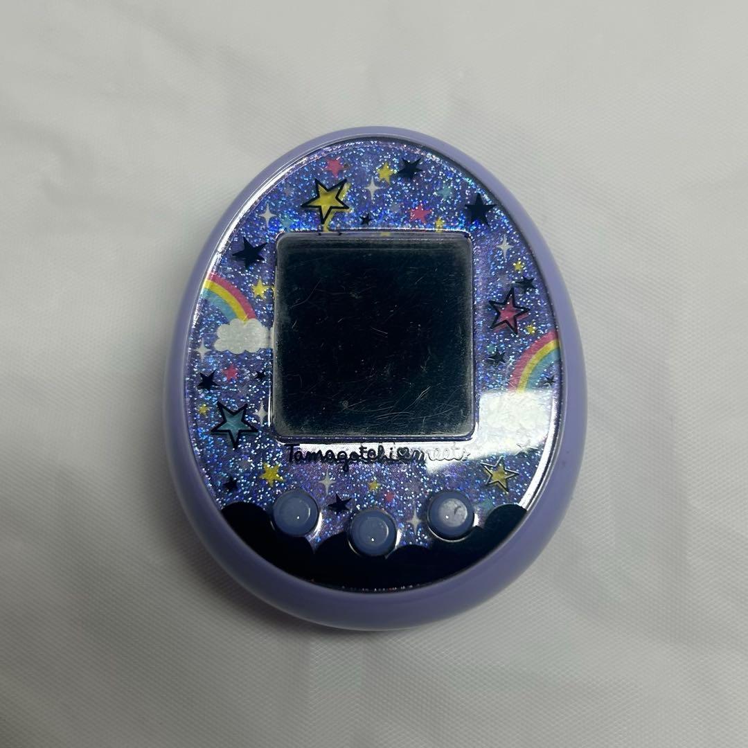 たまごっち みーつ まじかるみーつ 紫 平成 女児 ゲーム おもちゃ