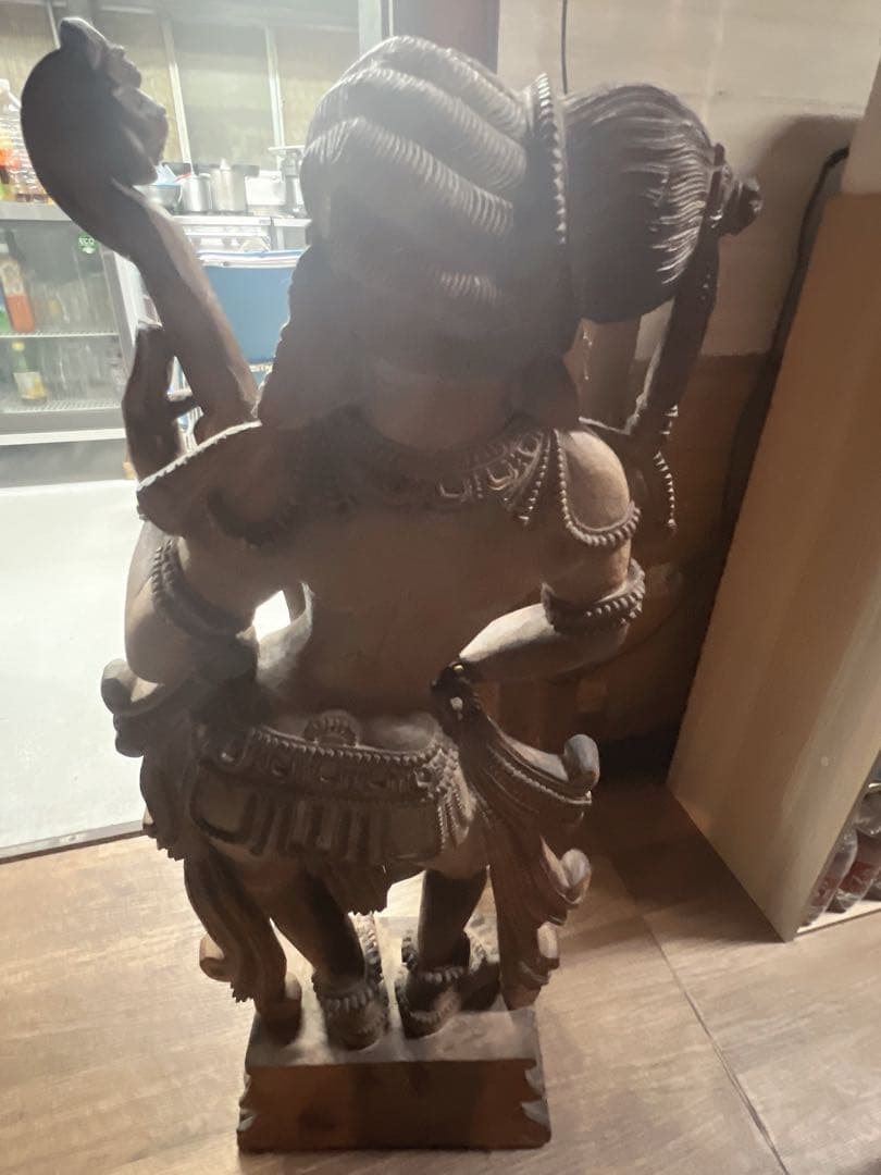 神様 仏様 の置物 木造 約90cm