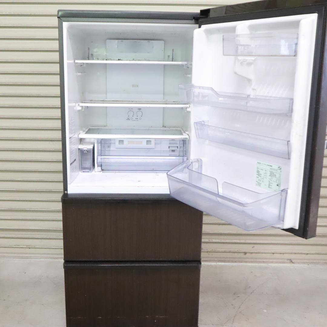 k【試験済・未清掃】AQUA ノンフロン冷蔵庫 AQR-SV27J