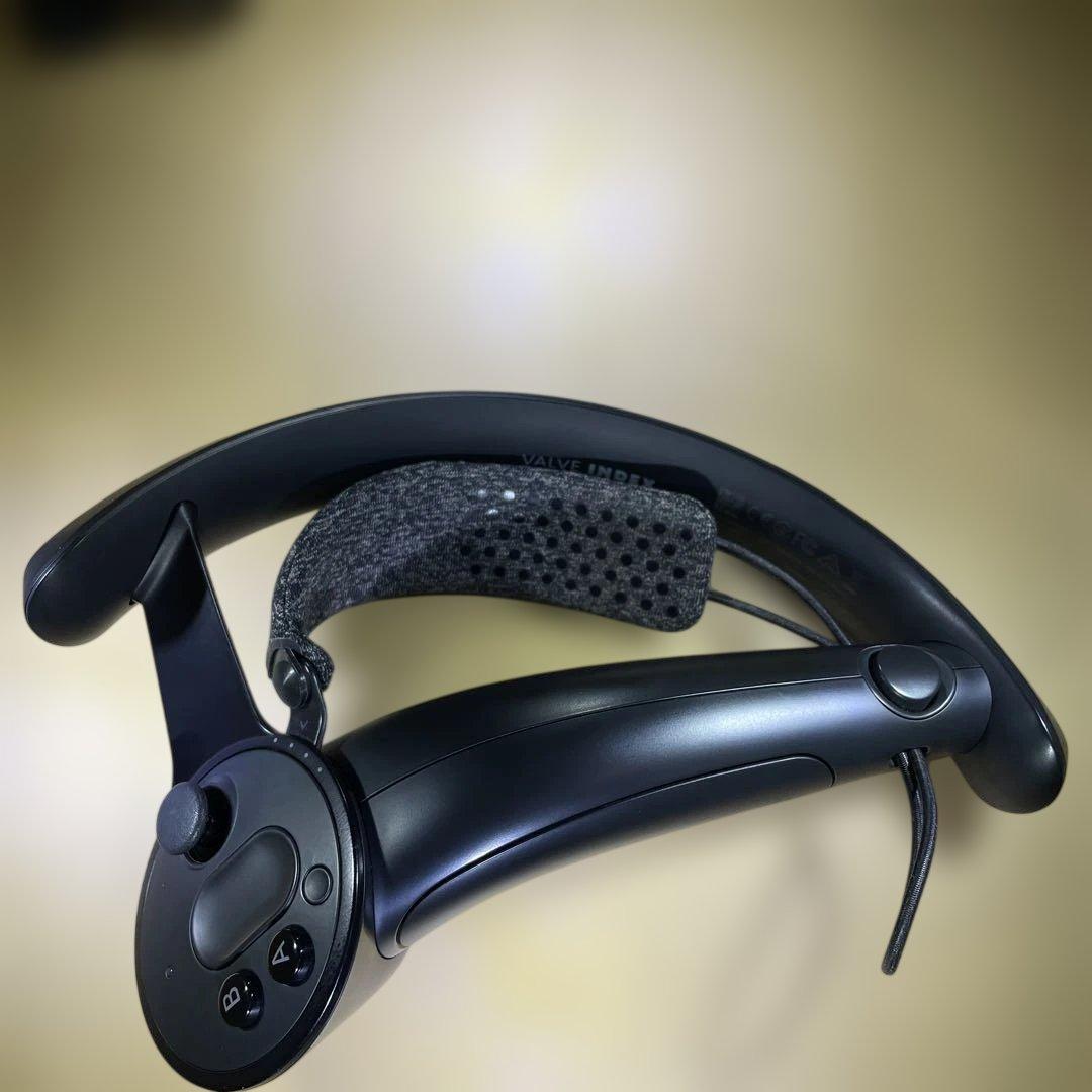 美品 valve indexコントローラー右　 動作確認済み　清掃済み