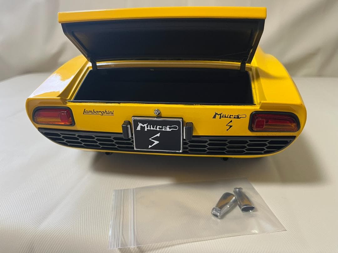 アシェット ランボルギーニ ミウラ をつくる 完成品【ジャンク・動作未確認】