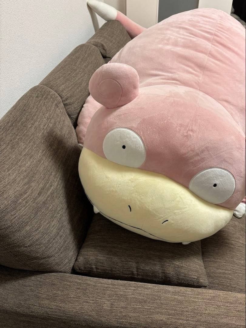 等身大ヤドン　ぬいぐるみ　ポケモン