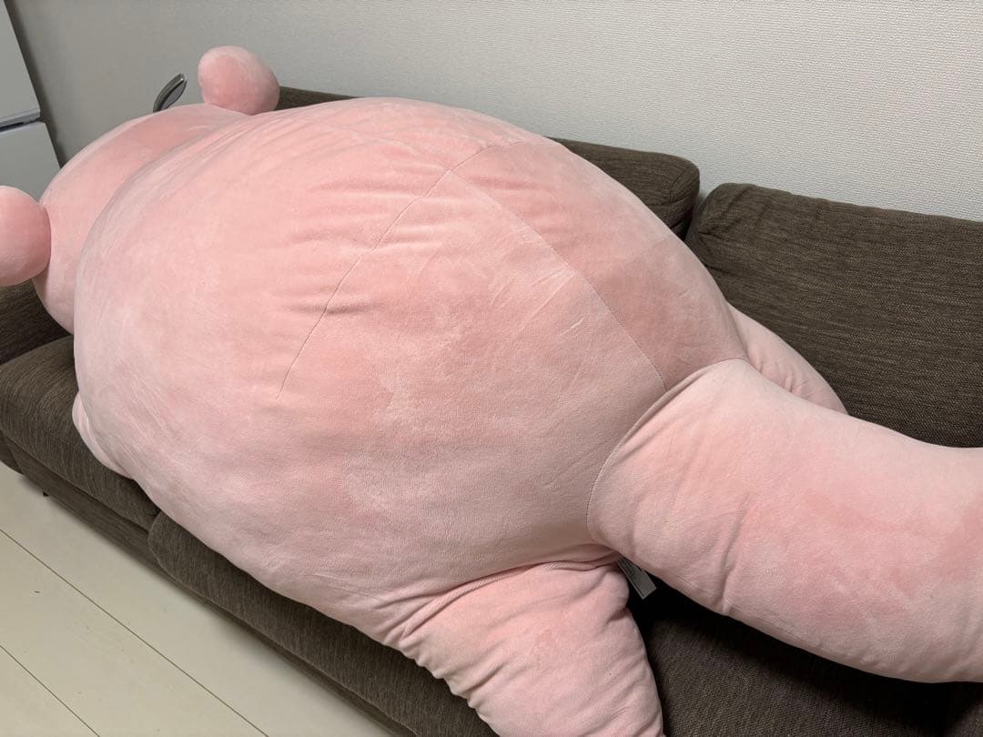 等身大ヤドン　ぬいぐるみ　ポケモン