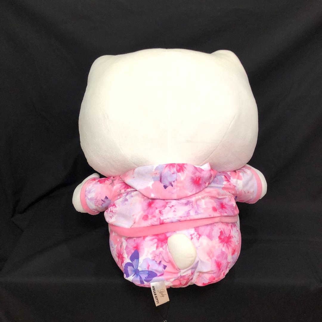 サンリオハローキティ Rady×キティコラボ特大ぬいぐるみ タグ付き